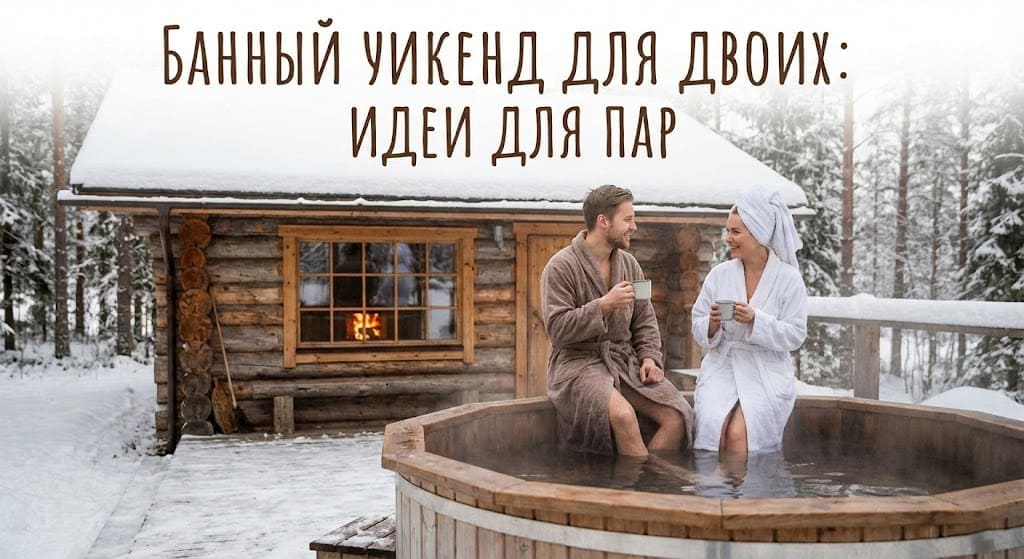 Банный уикенд для двоих: идеи для пар